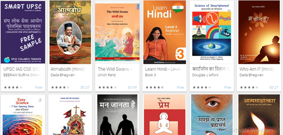 Ebooks on Google Play