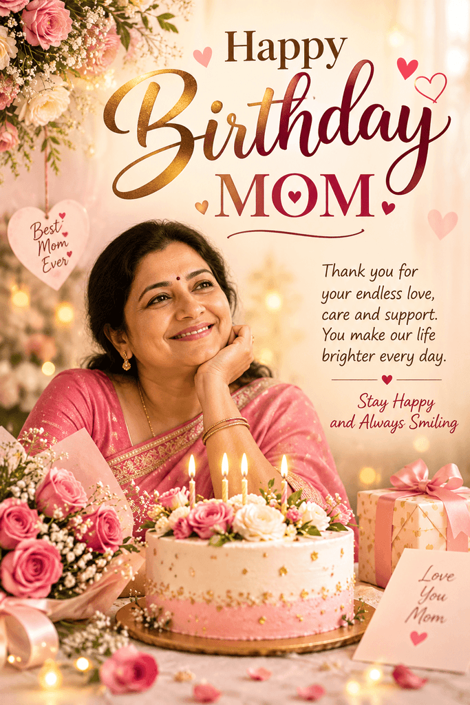 Birthday Poster for Mother – AI Prompt Birthday Poster for Mother – AI Prompt