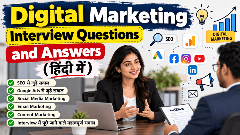 Digital Marketing Interview questions in Hindi 1