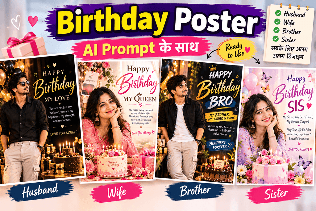 birthday poster ke liye prompt birthday poster ke liye prompt